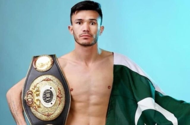 Pakistani Boxer Asif Hazara Set to Vie for Australian Super Flyweight Title