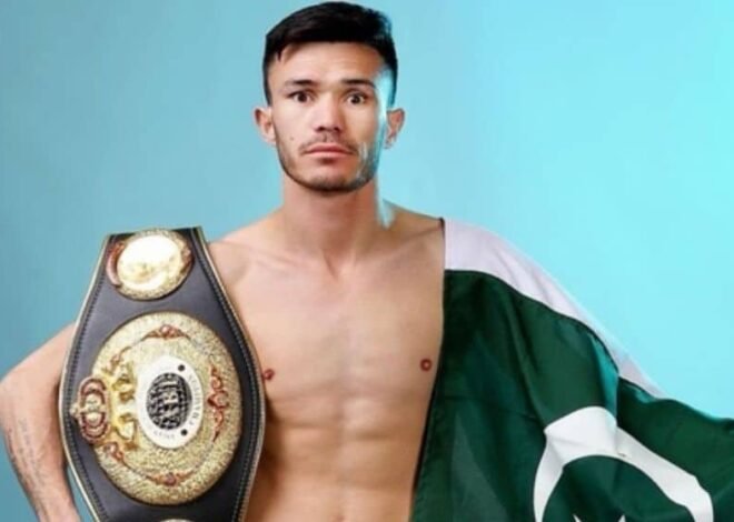 Pakistani Boxer Asif Hazara Set to Vie for Australian Super Flyweight Title