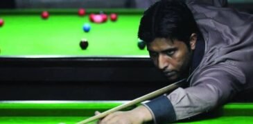 Pakistani Cueist Mohammad Asif Secures Impressive Win in British Open