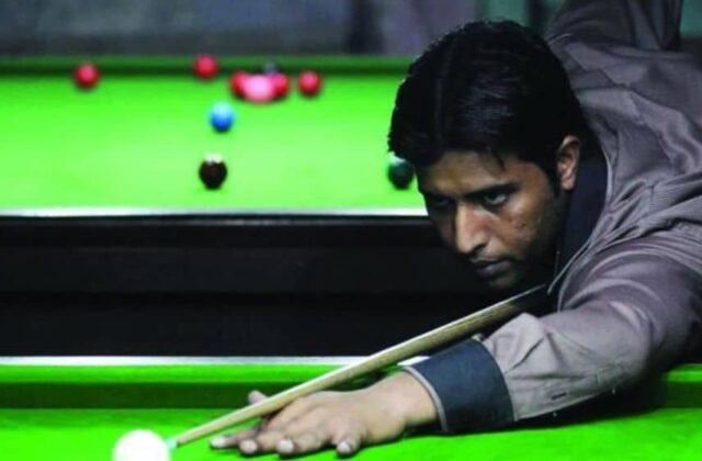 Pakistani Cueist Mohammad Asif Secures Impressive Win in British Open