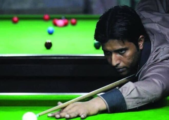 Pakistani Cueist Mohammad Asif Secures Impressive Win in British Open
