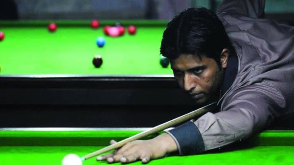 Pakistani Cueist Mohammad Asif Secures Impressive Win in British Open
