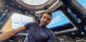 UAE Astronaut Wishes Pakistan Independence Day from Space