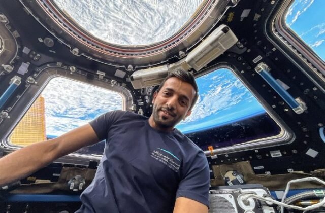 UAE Astronaut Wishes Pakistan Independence Day from Space