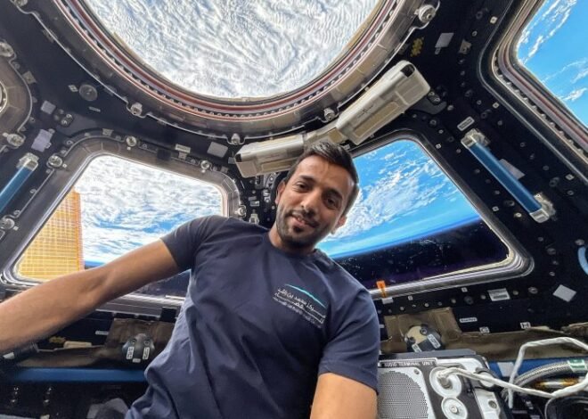 UAE Astronaut Wishes Pakistan Independence Day from Space