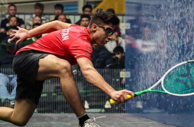Pakistani Squash Prodigy Hamza Khan's Age Verified After World Junior Championship Win