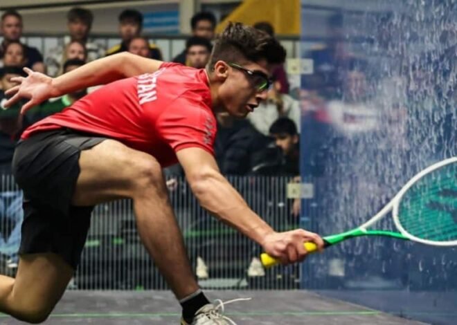 Pakistani Squash Prodigy Hamza Khan’s Age Verified After World Junior Championship Win