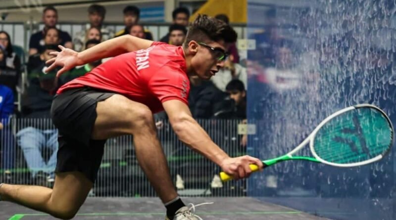 Pakistani Squash Prodigy Hamza Khan's Age Verified After World Junior Championship Win
