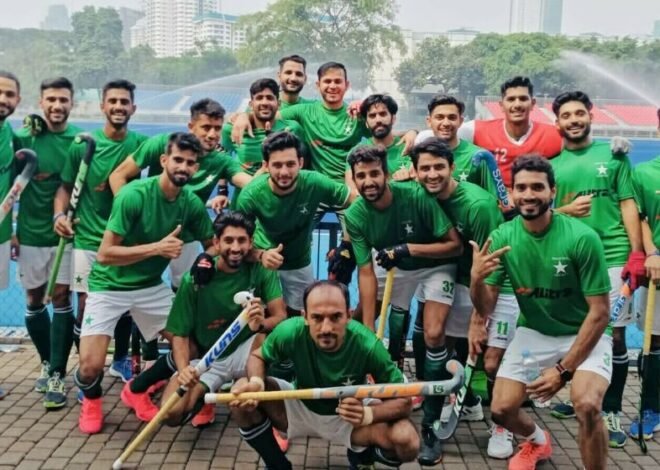 Asian Games 2023 Hockey Schedule: Pakistan’s Path Revealed