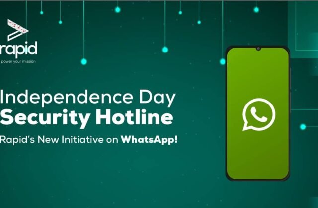 Rapid Introduces Independence Day Security Hotline on WhatsApp