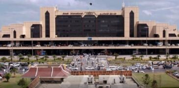Karachi Airport Runway Closure for Repairs