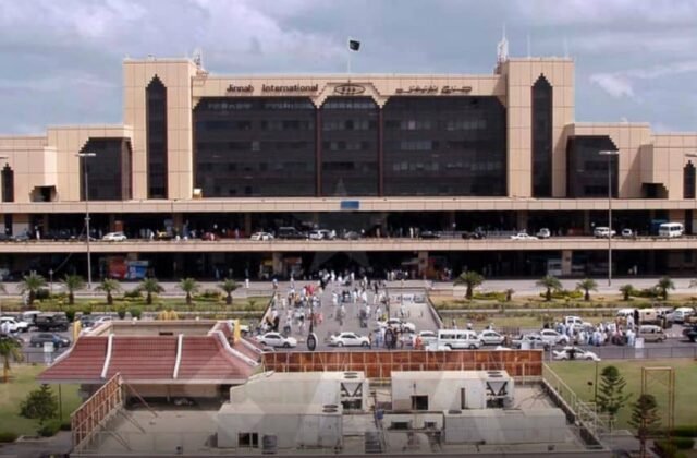 Karachi Airport Runway Closure for Repairs