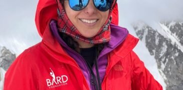 “We need to put our focus on mountaineering if we want to succeed”, Says the Trendsetter Mountaineer Naila
