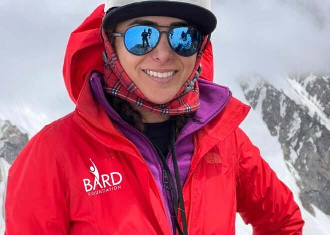 “We need to put our focus on mountaineering if we want to succeed”, Says the Trendsetter Mountaineer Naila