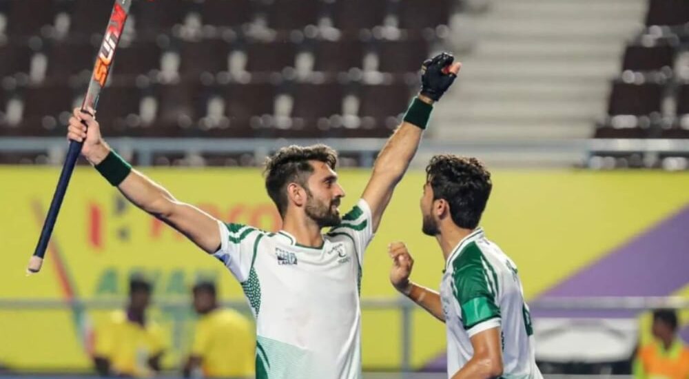 Pakistan Keeps Hopes Alive With First Victory in Asian Champions Trophy