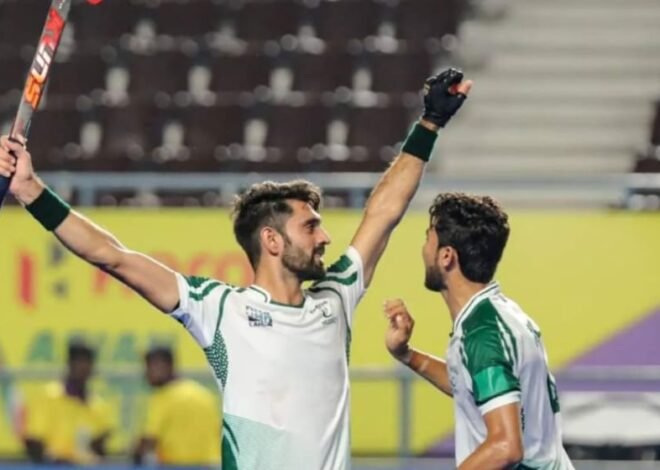 Pakistan Keeps Hopes Alive With First Victory in Asian Champions Trophy