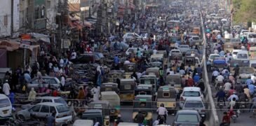 Pakistan's population hits 241.49 million