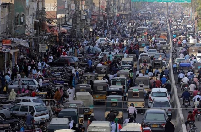 Pakistan's population hits 241.49 million