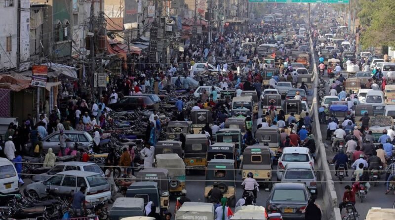 Pakistan's population hits 241.49 million