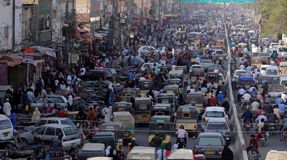 Pakistan's population hits 241.49 million