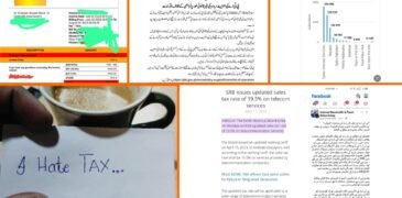 Empowering Internet Users in Pakistan: Ensuring Transparent Internet Services, Invoice and Receipt, and Tax Compliance