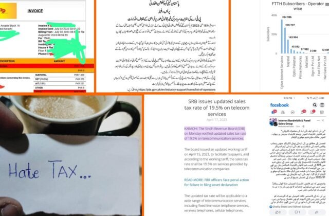 Empowering Internet Users in Pakistan: Ensuring Transparent Internet Services, Invoice and Receipt, and Tax Compliance