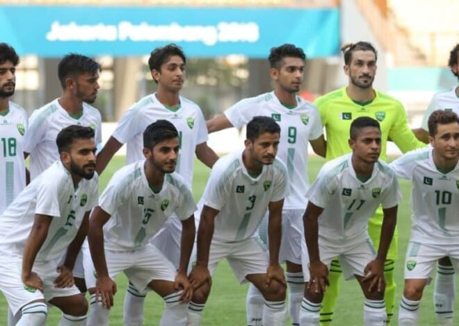 Pakistan Unveils Probable Squad for AFC U23 Asian Cup 2024 Qualifiers