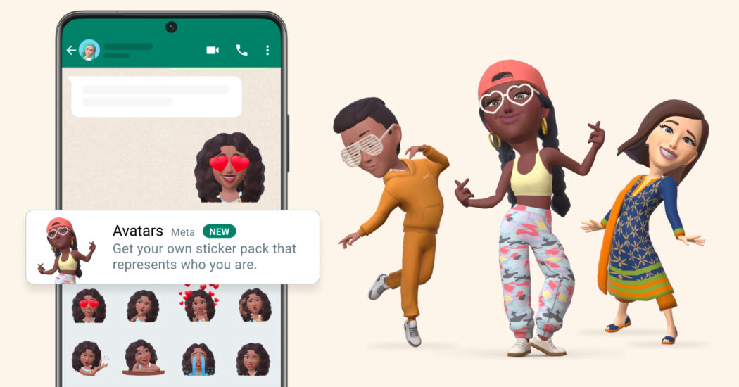 WhatsApp Introduces Animated Avatars