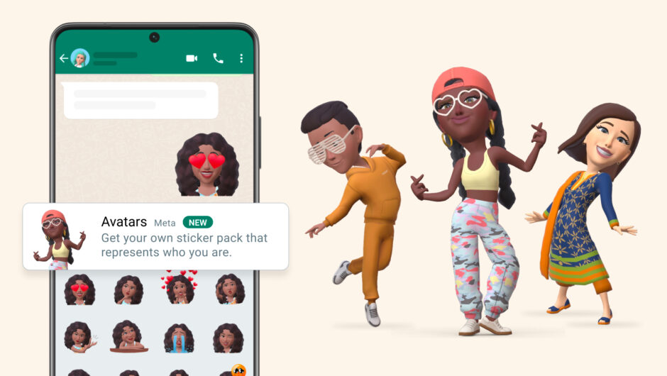 WhatsApp Introduces Animated Avatars