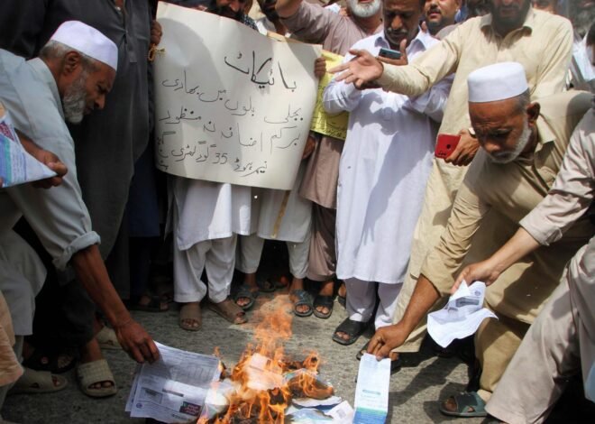 Nationwide Protests Against Inflated Electricity Bills Continue