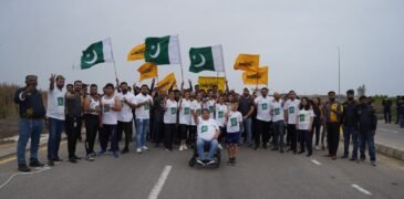 Leopards Courier Services Sets New National Record in a Remarkable Independence Day Event inspiring a stronger Pakistan
