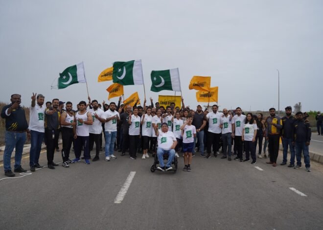 Leopards Courier Services Sets New National Record in a Remarkable Independence Day Event inspiring a stronger Pakistan