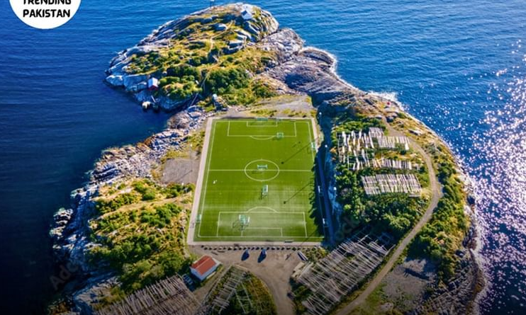 Henningsvær Stadion