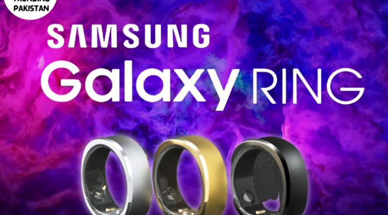 First Smart Ring