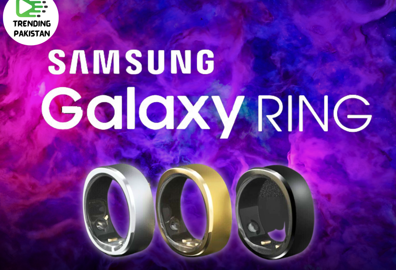 First Smart Ring