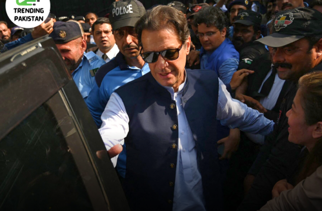 Imran Khan arrested