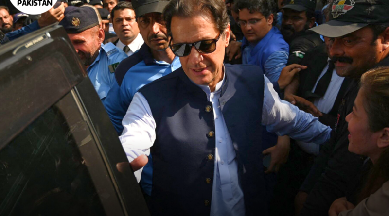 Imran Khan arrested