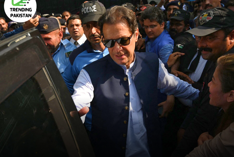 Imran Khan arrested