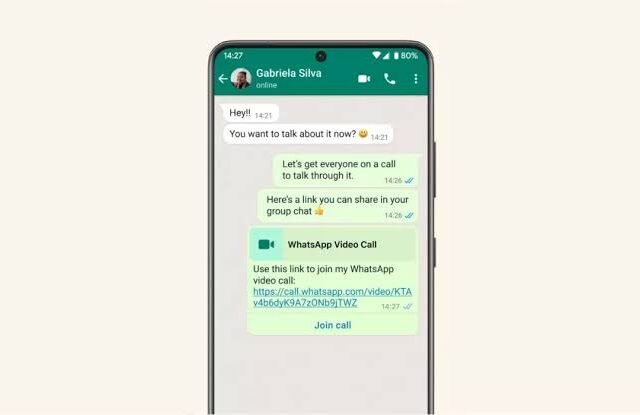 WhatsApp Introduces Screen-Sharing Option During Video Calls