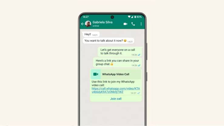 WhatsApp Introduces Screen-Sharing Option During Video Calls