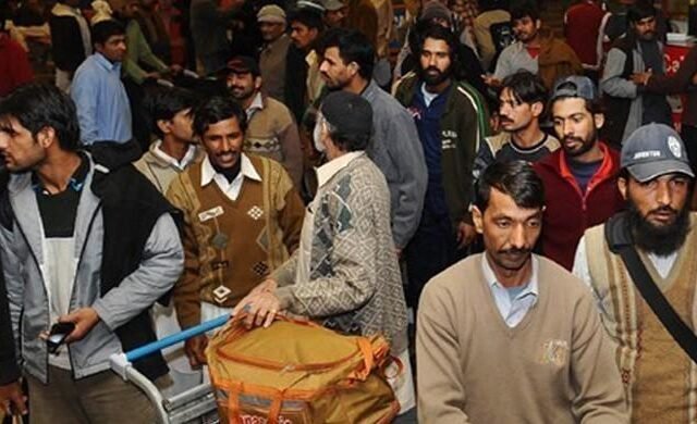 More Than 34,786 Illegal Immigrants Were Deported to Pakistan in 2022