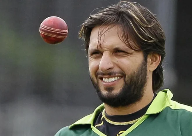 From Cricket Field to Politics? Shahid Afridi’s Potential Ministerial Role