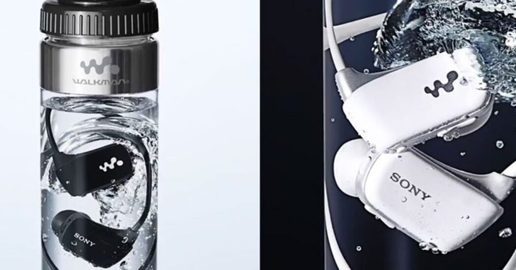 You Will be Amazed by How Sony Marketed its Famous Walkman to Show It Is Waterproof