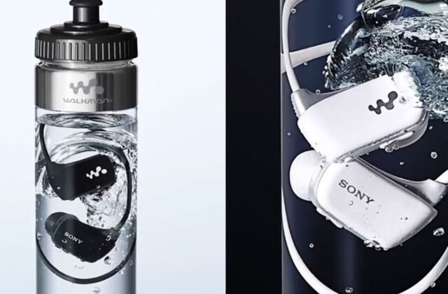 You Will be Amazed by How Sony Marketed its Famous Walkman to Show It Is Waterproof