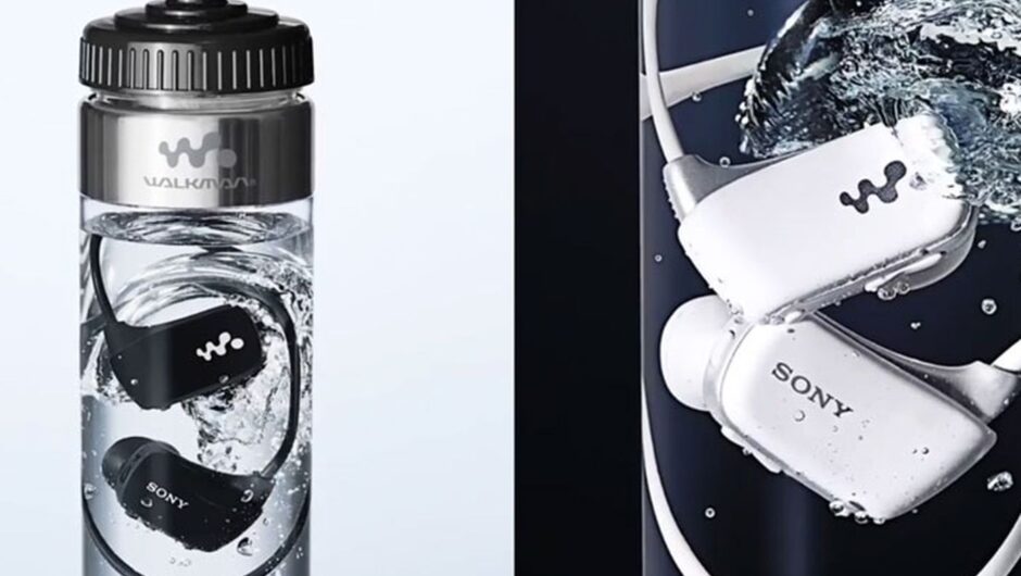You Will be Amazed by How Sony Marketed its Famous Walkman to Show It Is Waterproof