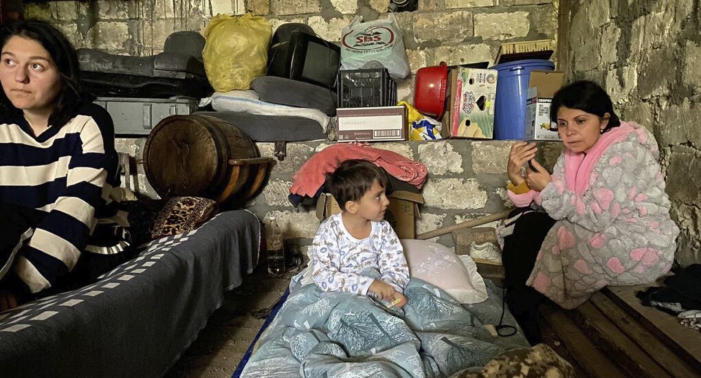 Nagorno-Karabakh Find Shelter in Armenia