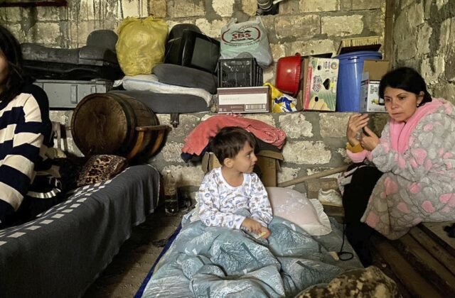 Refugees Fleeing Nagorno-Karabakh Find Shelter in Armenia
