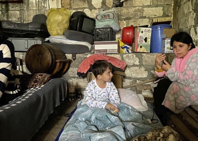 Refugees Fleeing Nagorno-Karabakh Find Shelter in Armenia