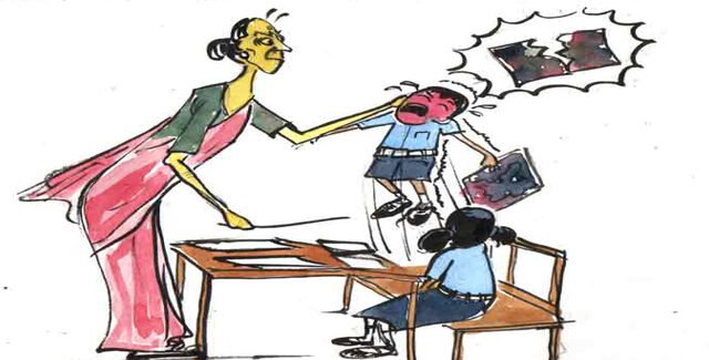 Principal and teacher brutally beat young student in school, cause skull fracture