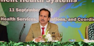 Pakistan Set to Host Landmark Global Health Security Summit in November
